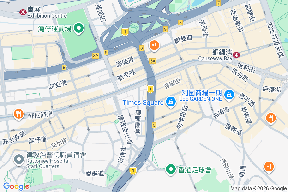 冠景樓 堅拿道西10號