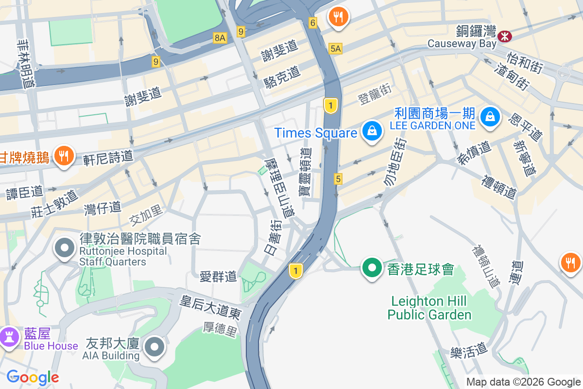 仁誠大廈 摩理臣山道29號