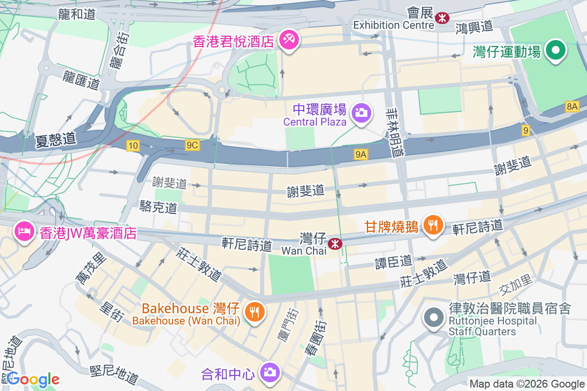 仁文大廈 謝斐道98-108號