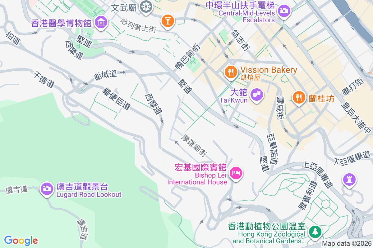 些利閣 些利街21號