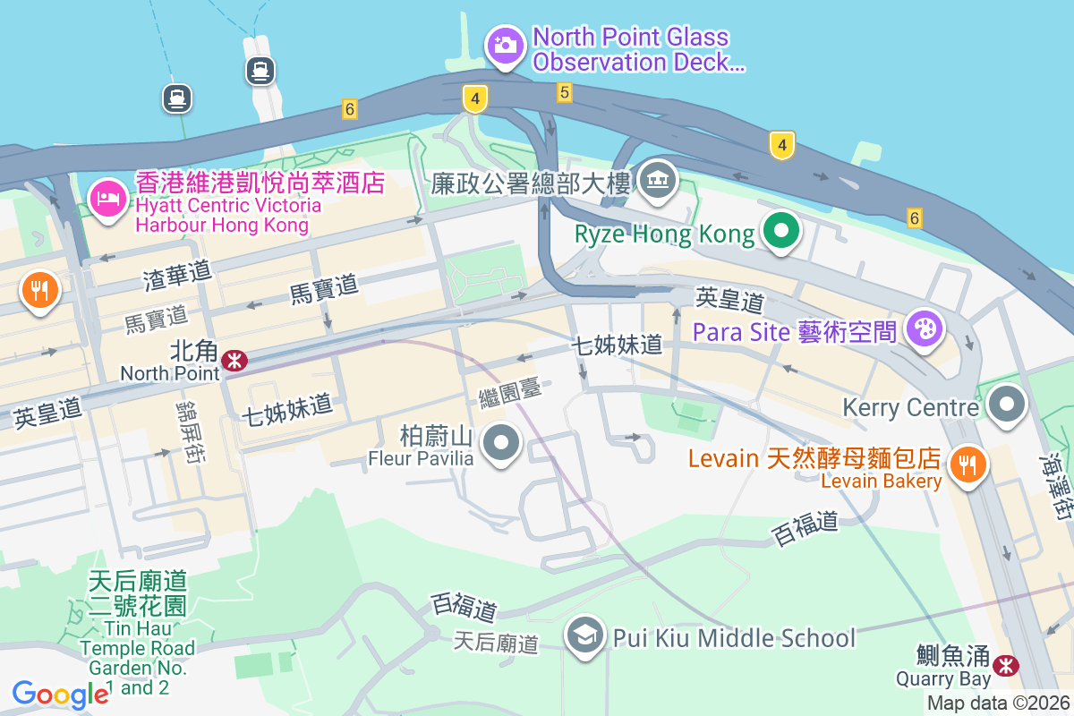 華福閣 七姊妹道124號