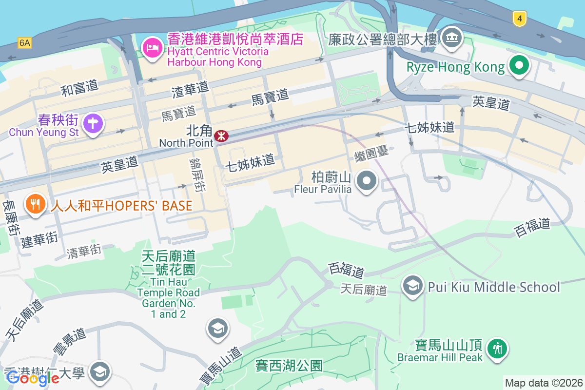 丹拿花園 丹拿道18號