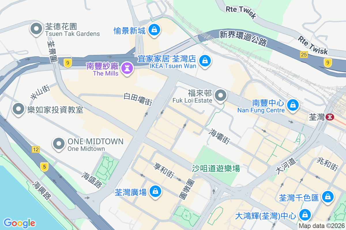 大仁樓 海壩街18號