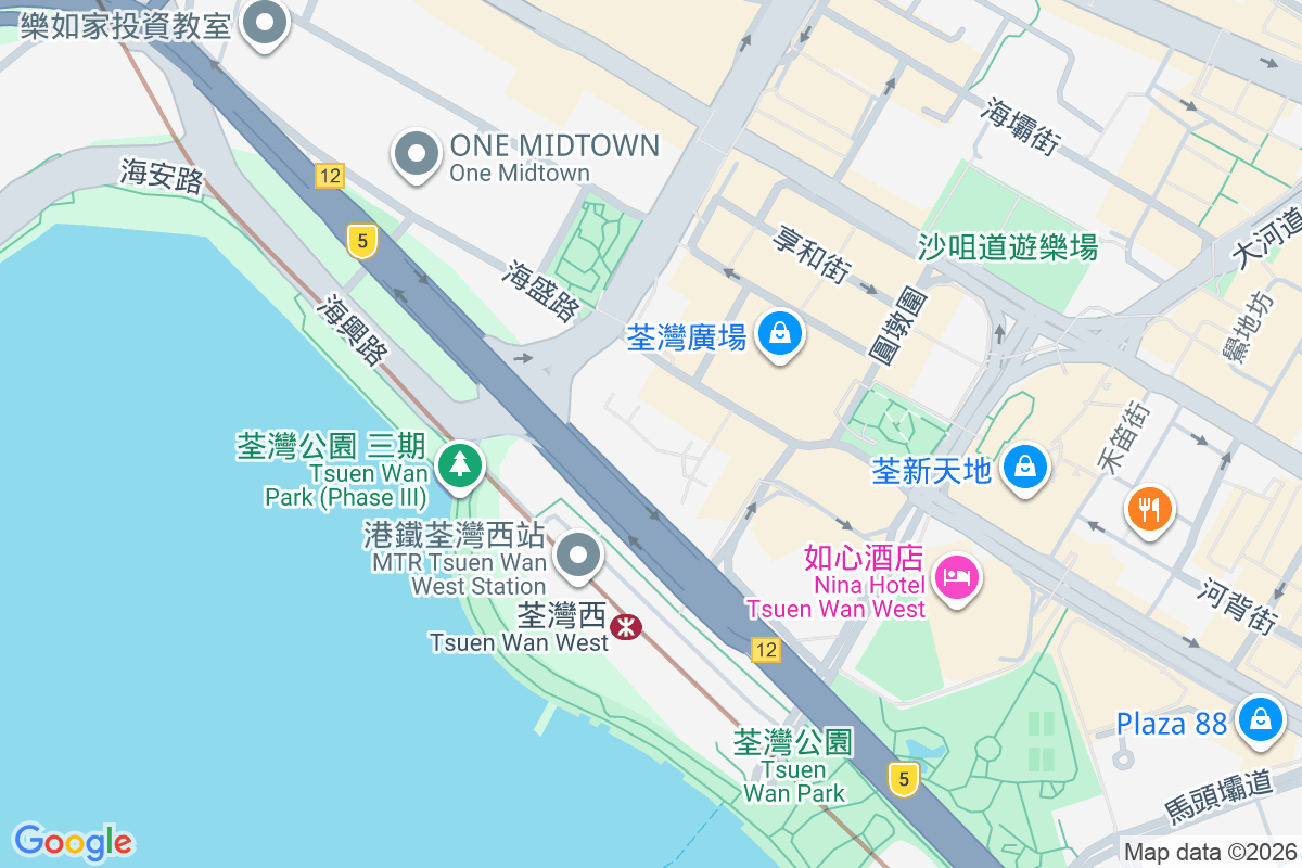 祈德尊新邨 海盛路22-26號