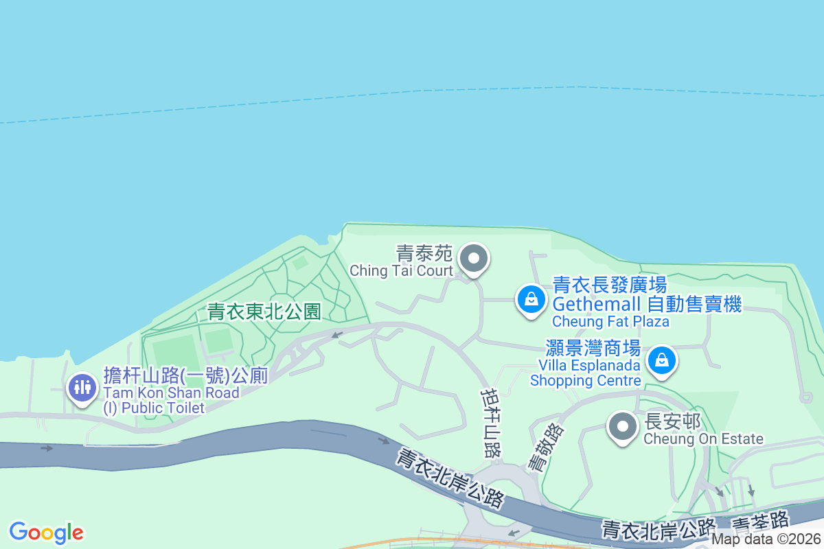 青泰苑 擔杆山路8號