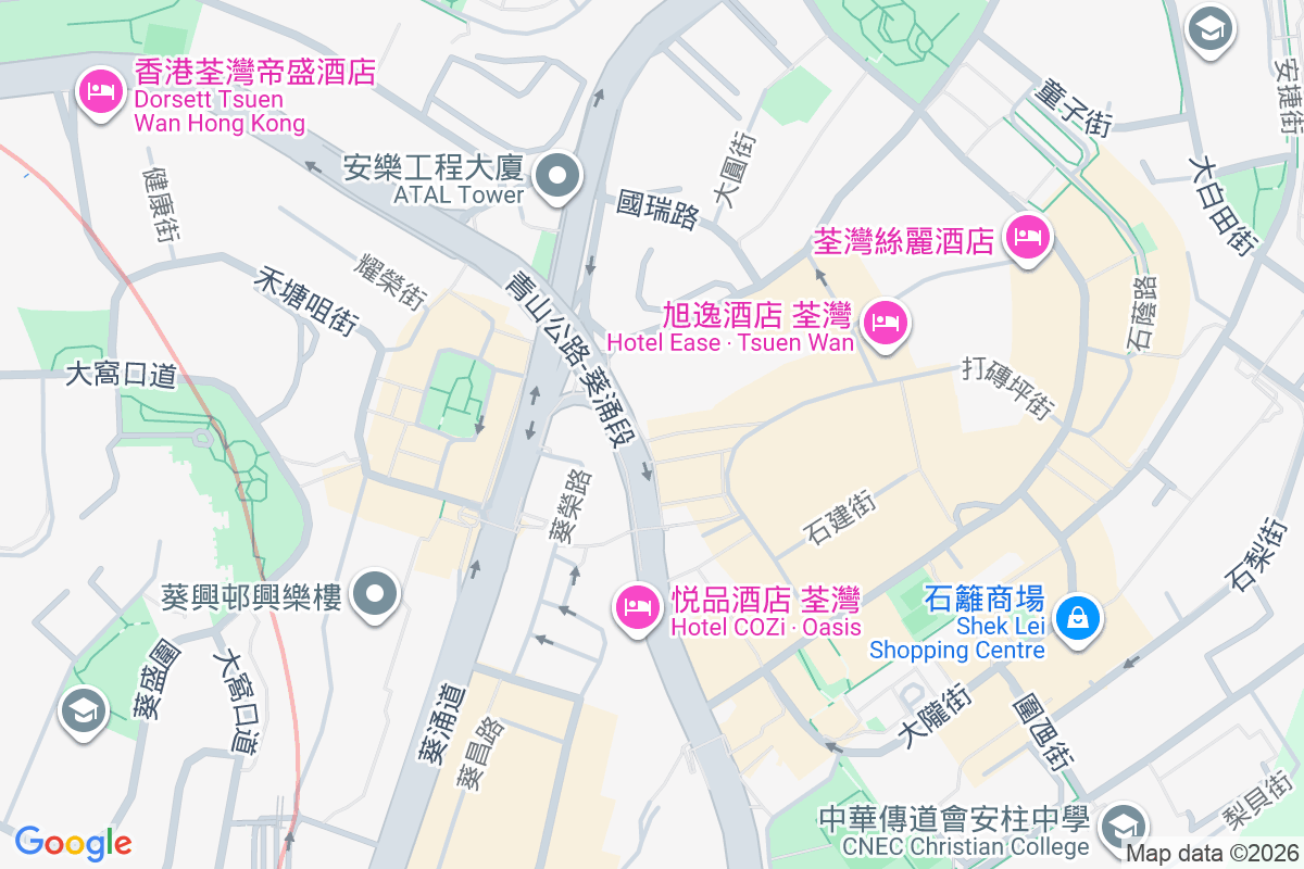 東寶樓 謝斐道207-209號