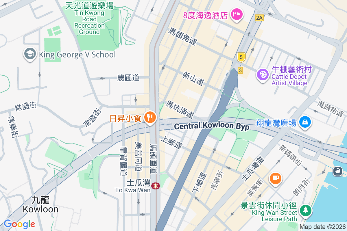 華發大廈 駱克道405-419號