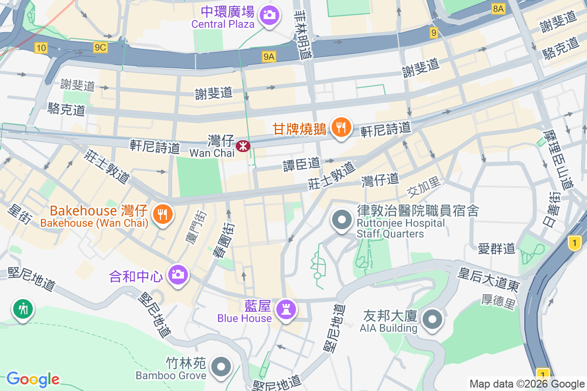 中南樓 莊士敦道148-158號