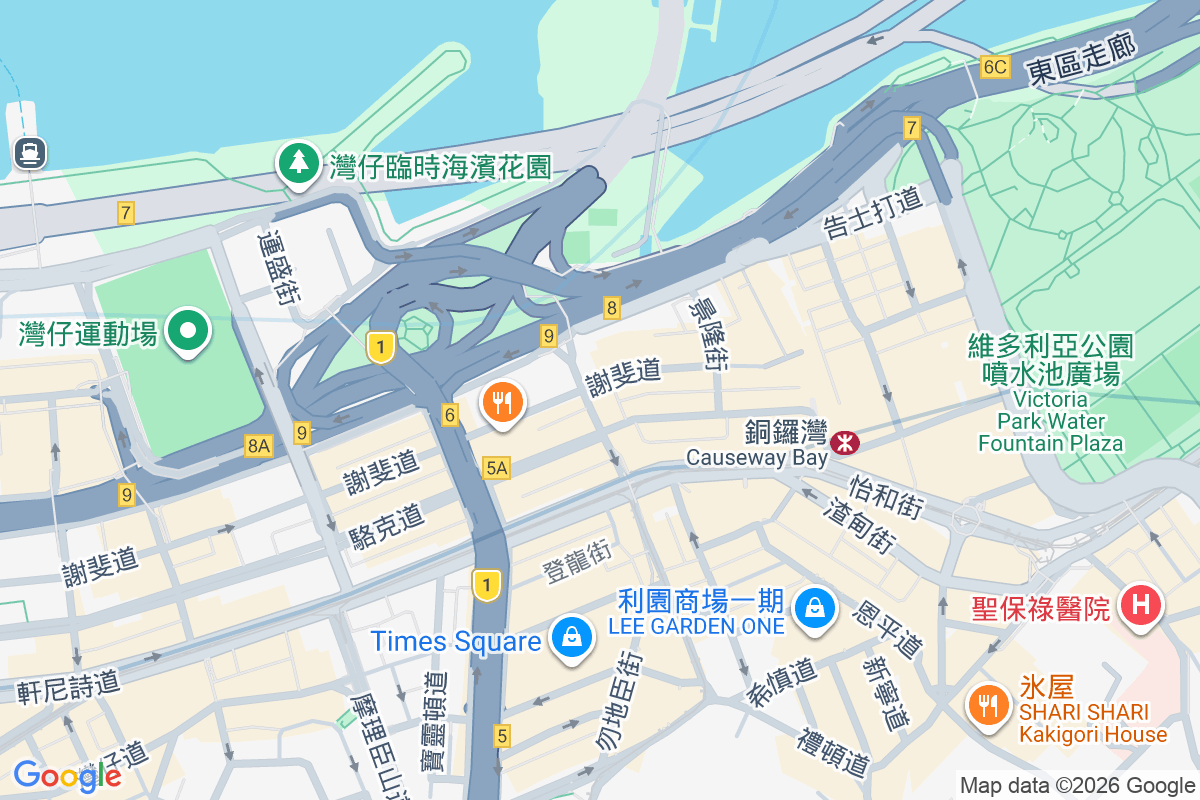 銅鑼閣 波斯富街18號