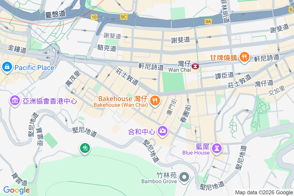 嘉薈軒 莊士敦道60號