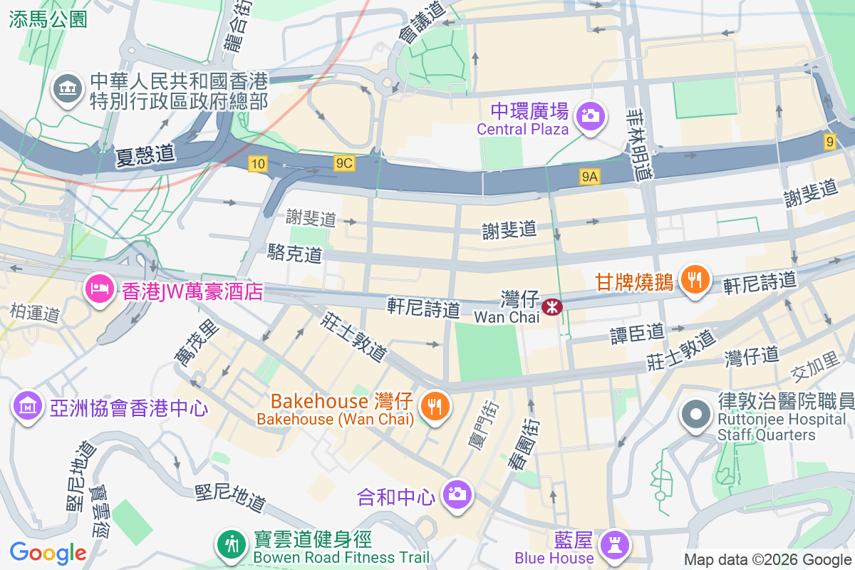 熙華大廈 駱克道72-86號