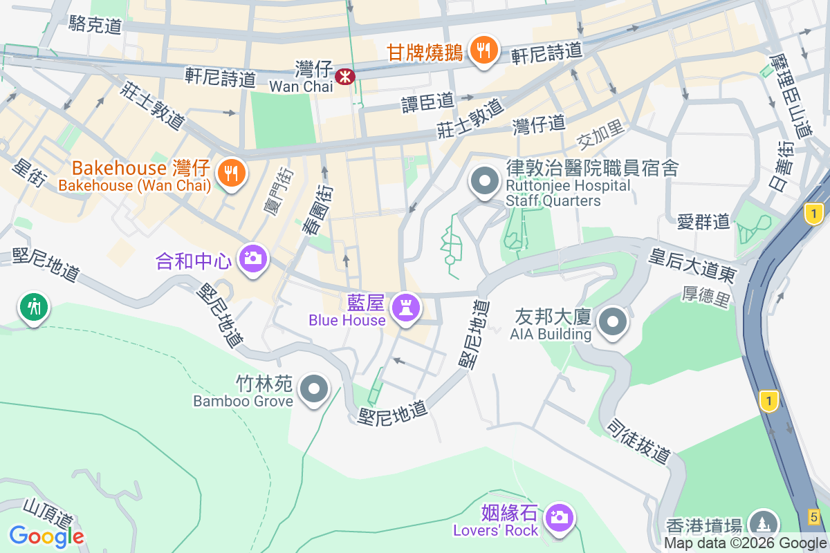 壹環 灣仔道1號