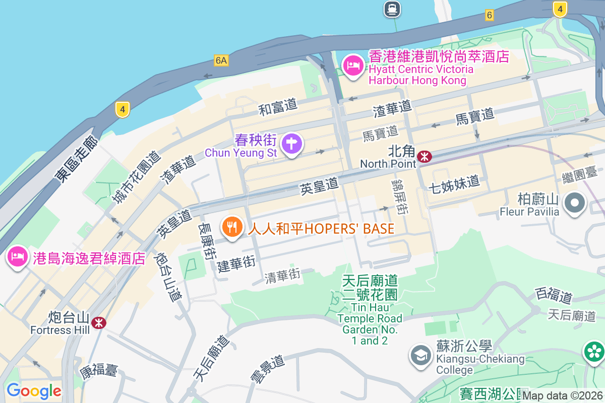 美麗閣 英皇道376-380號