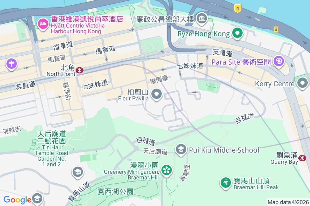 柏蔚山 繼園街1號