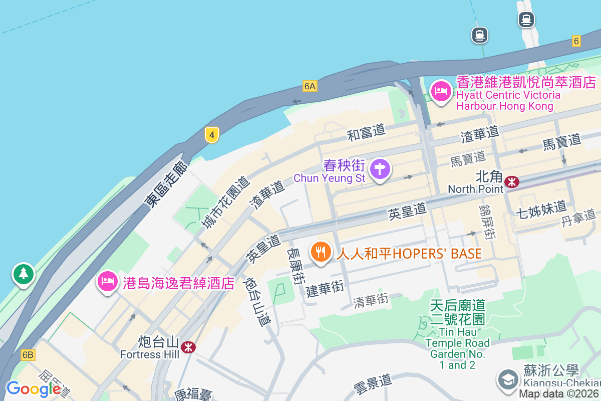 嘉運大廈 月園街10-16號