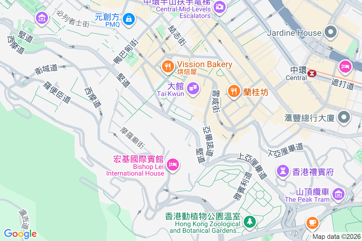 利堅大廈 堅道33-37號