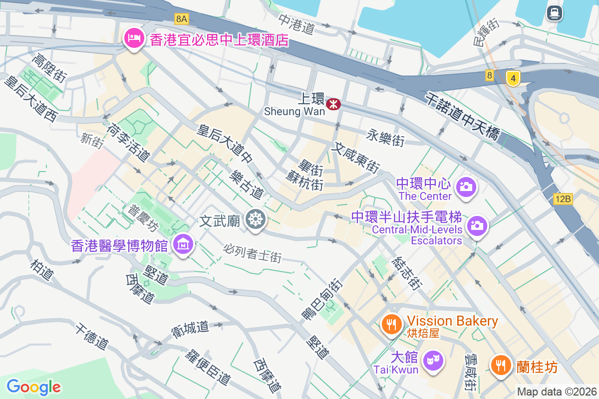 Manhattan Avenue 皇后大道中253-265號