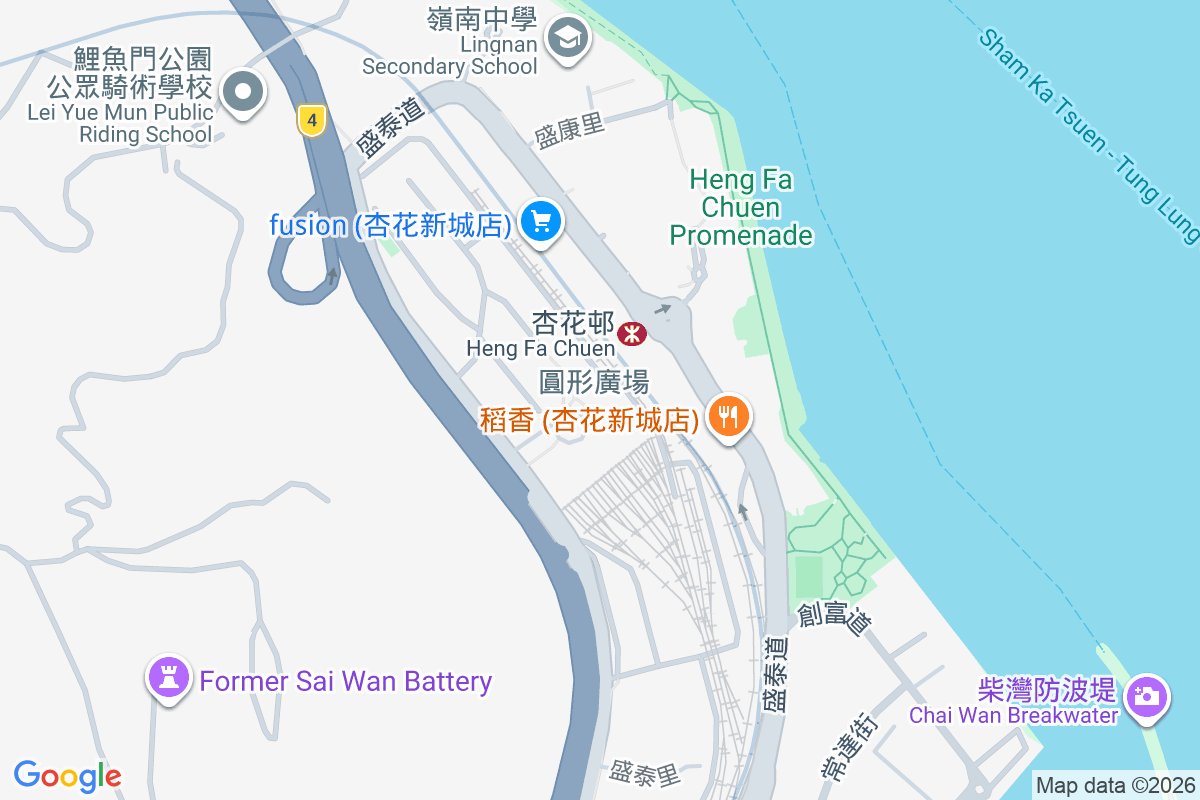 杏花邨 盛泰道100號