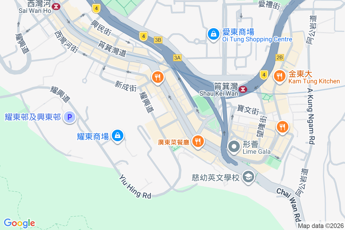利發樓 筲箕灣道352-354號
