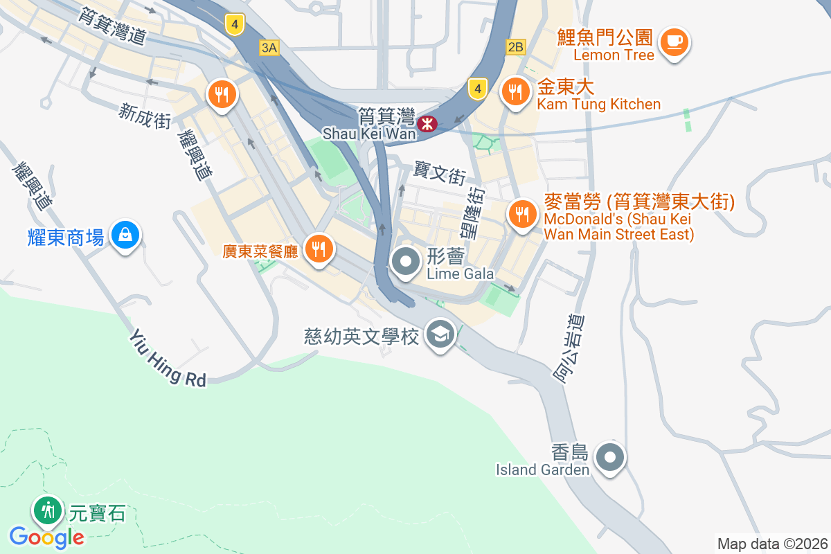 形薈 筲箕灣道393號