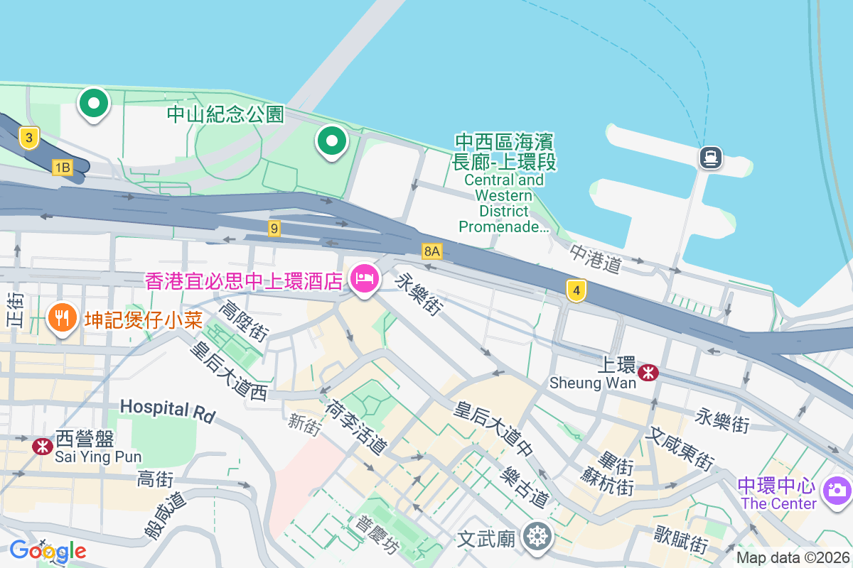 達隆名居 干諮道西38號