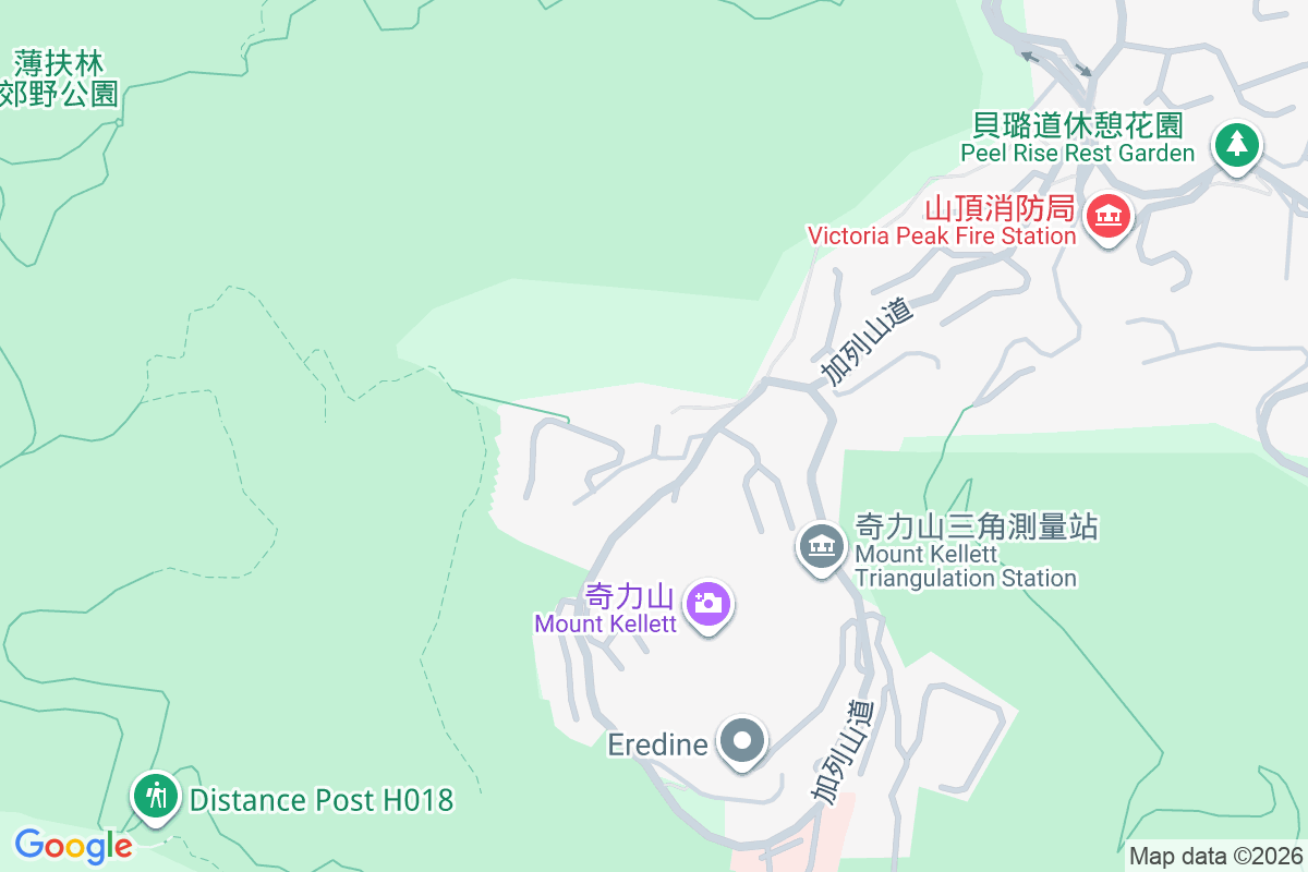 Kelletteria 加列山道71號