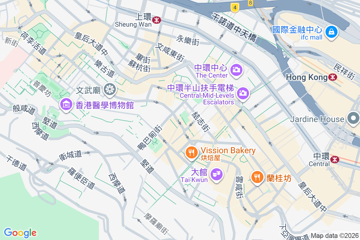 The Soho 荷李活道69號