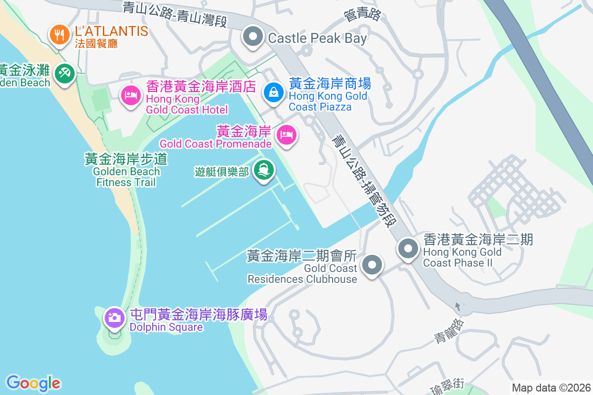 香港黃金海岸 青山公路青山灣段1號