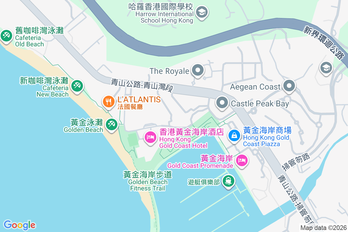 蒙地卡羅別墅 青山公路青山灣段25號