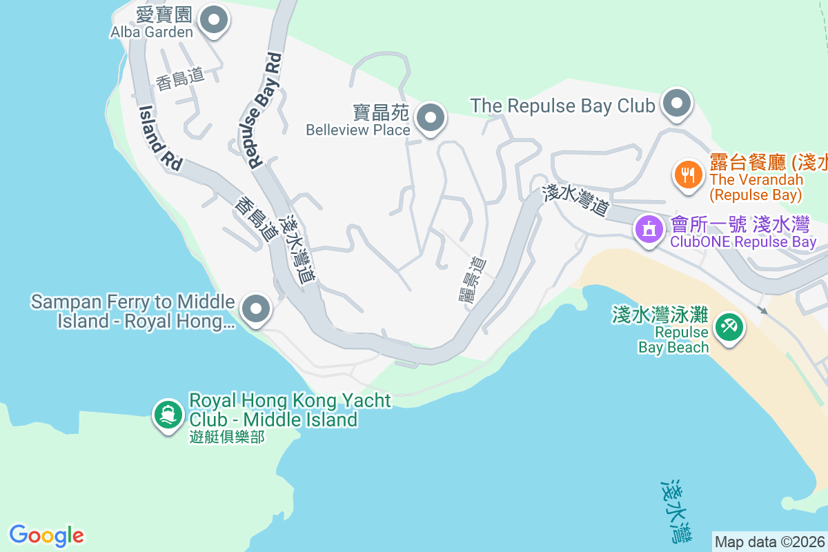 楊宅 淺水灣道81號