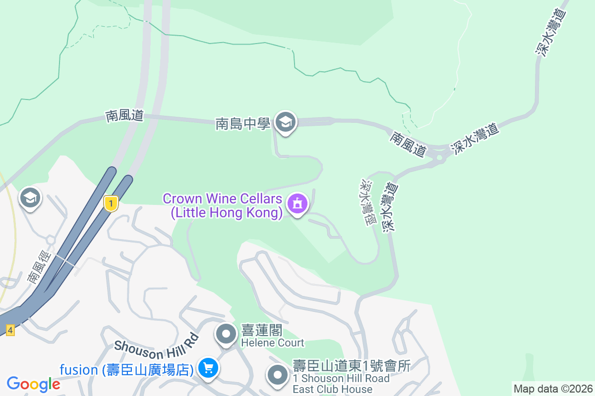 深水灣徑8號 深水灣徑8號