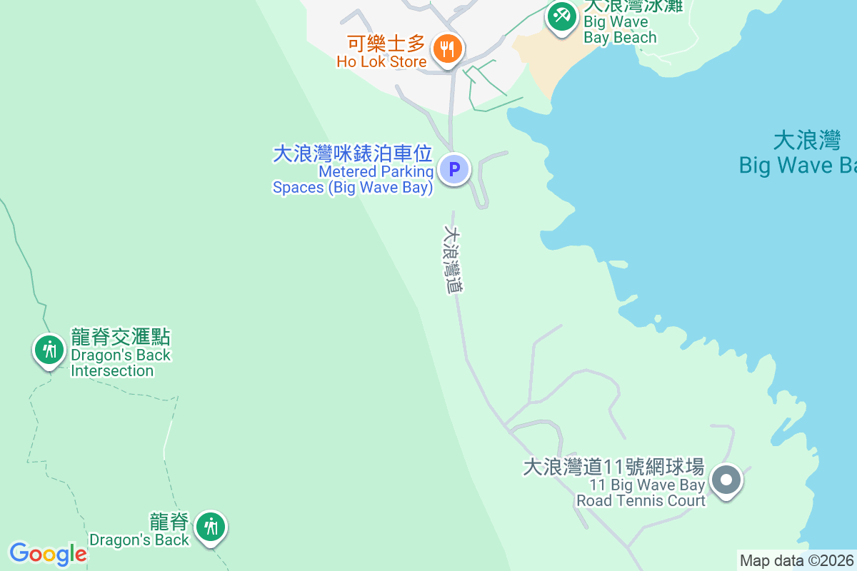 大浪灣道8號 大浪灣道8號