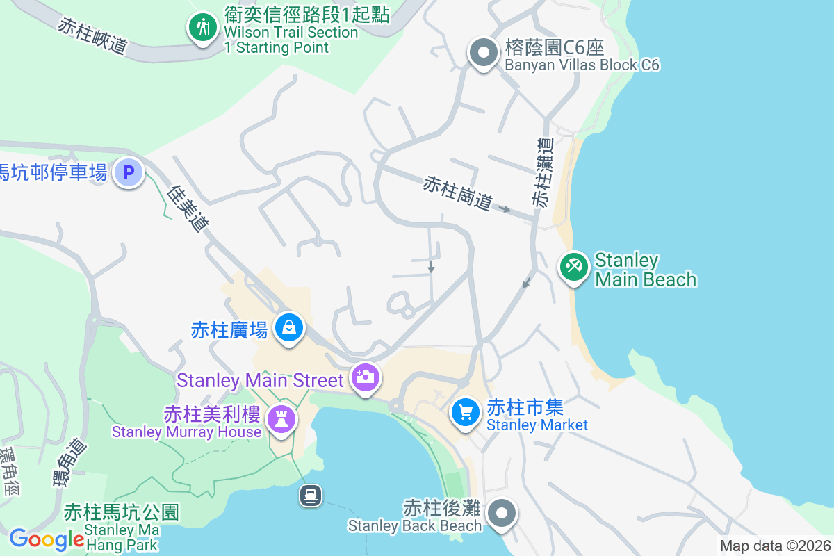 赤柱村道58號 赤柱村道58號