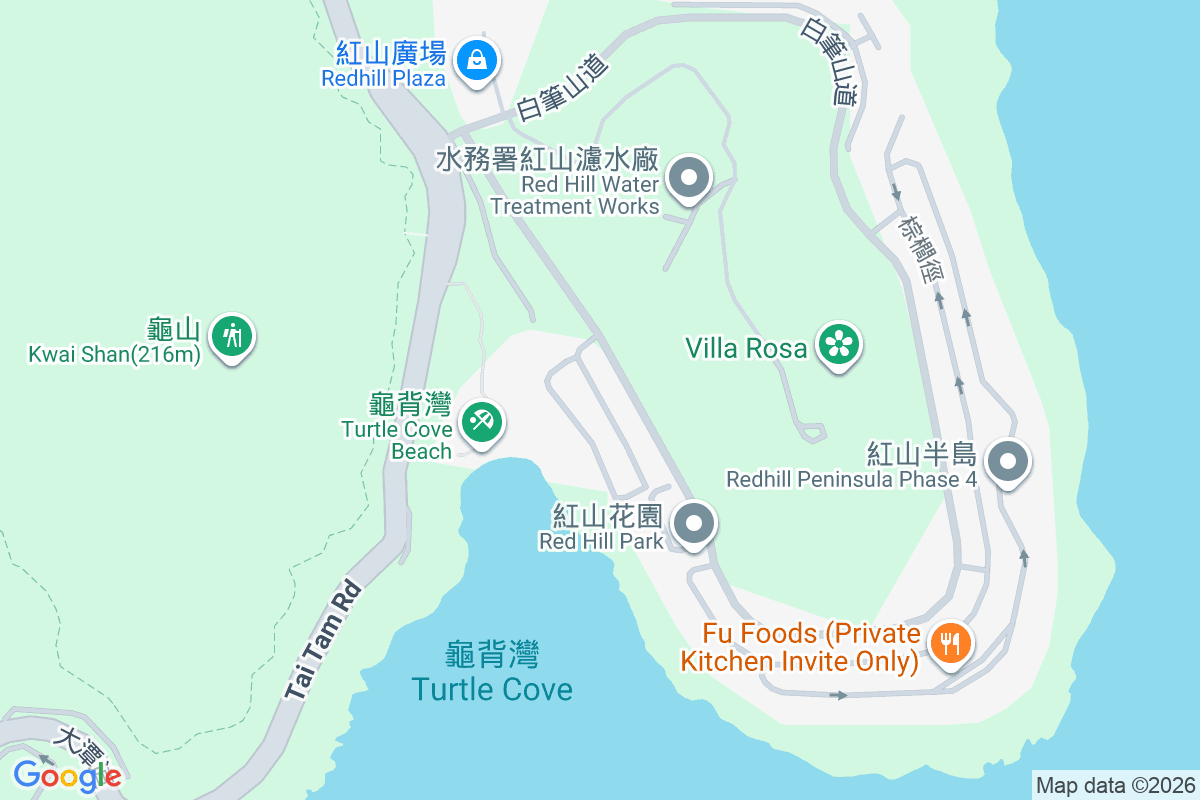 皇府灣 白筆山道8號