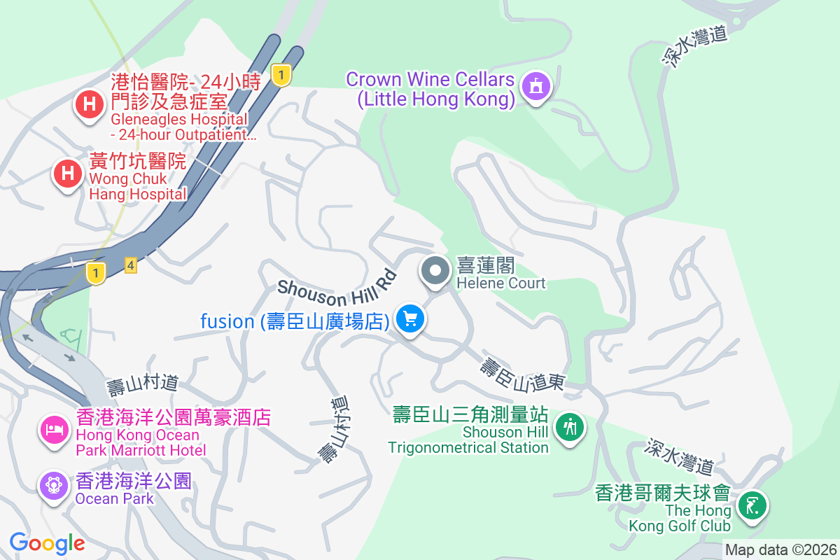 喜蓮閣 壽山村道14號