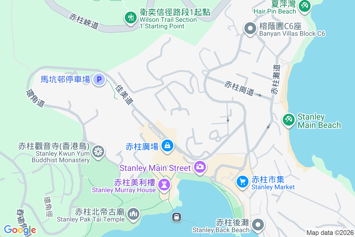 NO. 44 STANLEY VILLAGE ROAD 赤柱村道44號