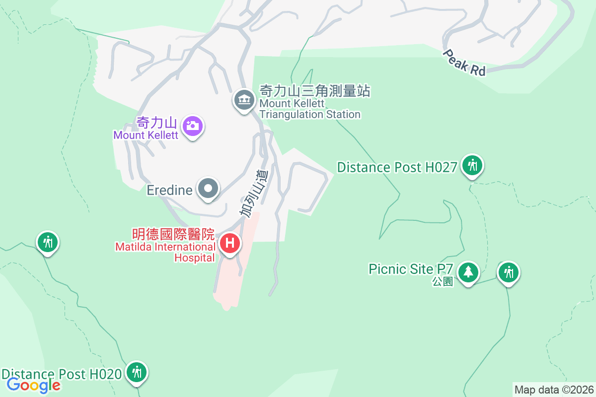 La Hacienda 加列山道27-33號