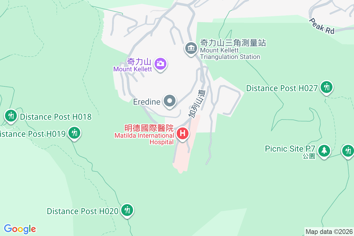 Sunshine Villa 加列山道48號