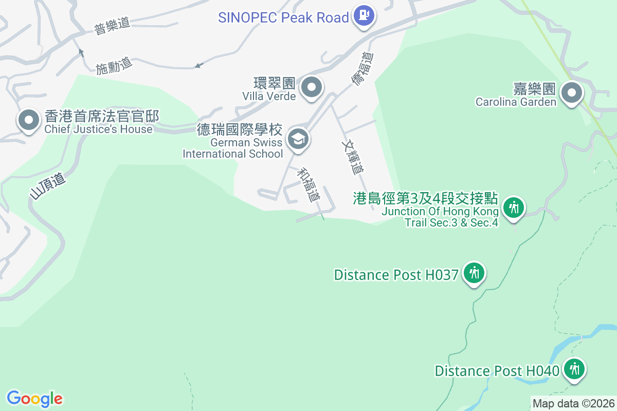 和福別墅 和福道6-16號