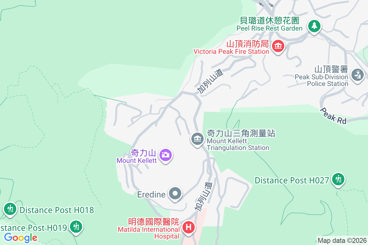 Kellet House 加列山道74號