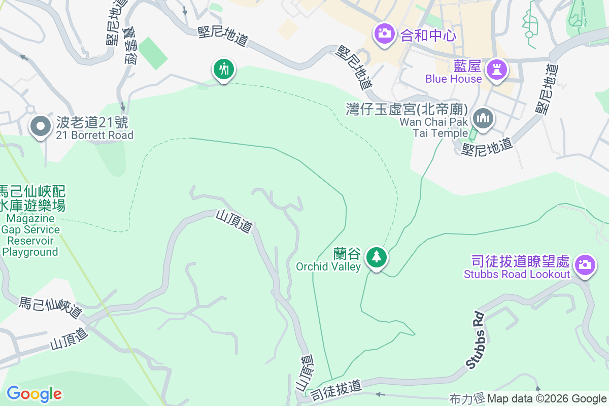 Infinity 山頂道8-12號