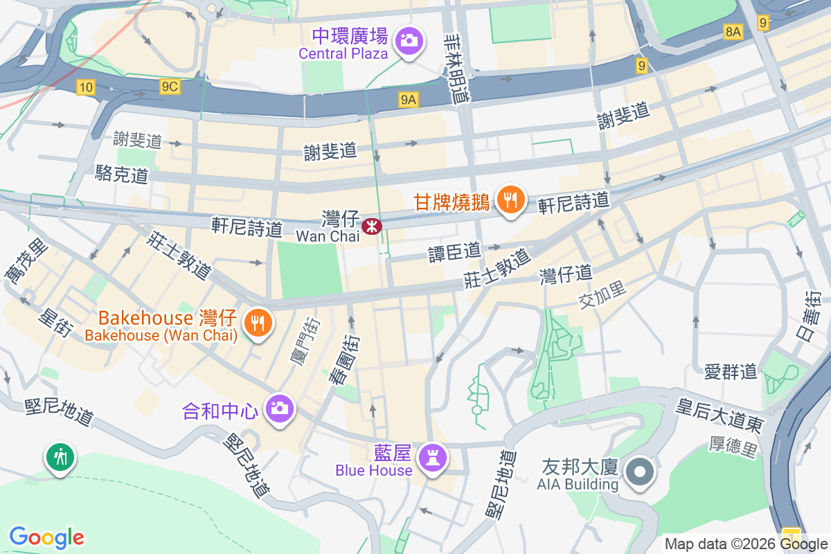 鴻江大廈 莊士敦道141-147號