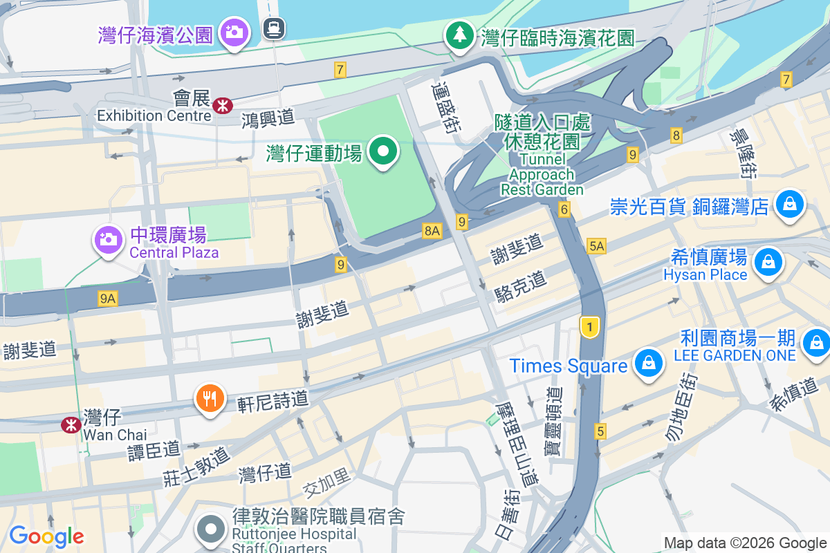 帝城大廈 謝斐道313-323號