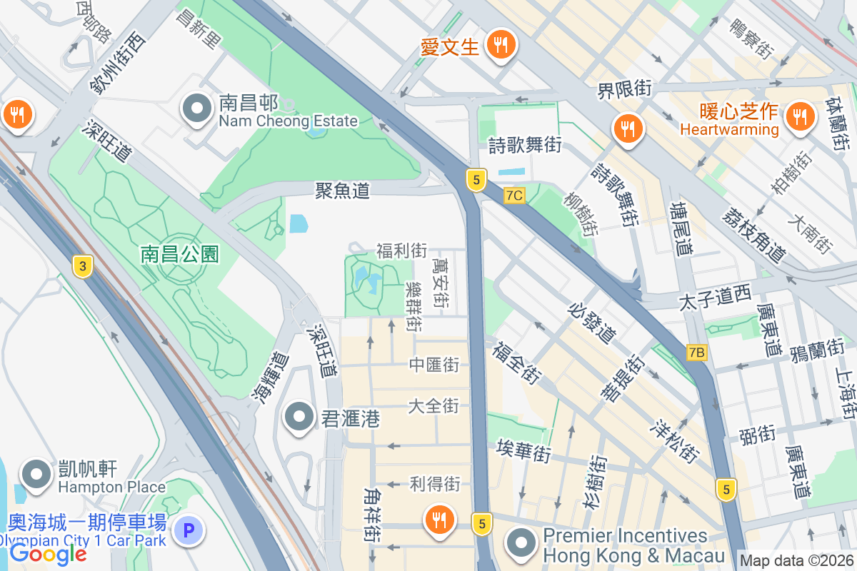 萬豪閣 聖佛蘭士街33號