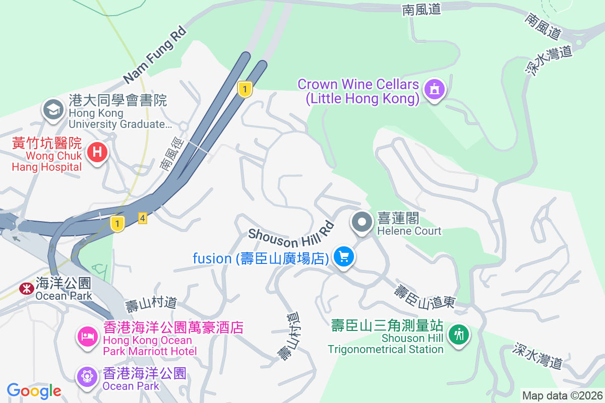 玉華山邸 壽山村道23C號