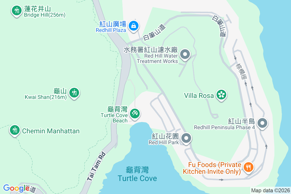 龜背灣 大潭道60號