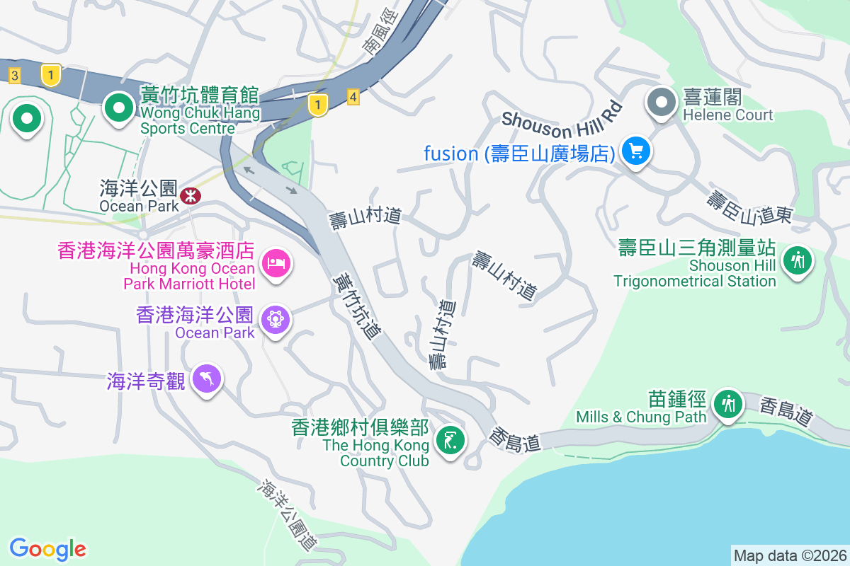 香蘭別墅 (蘭苑) 壽山村道26號