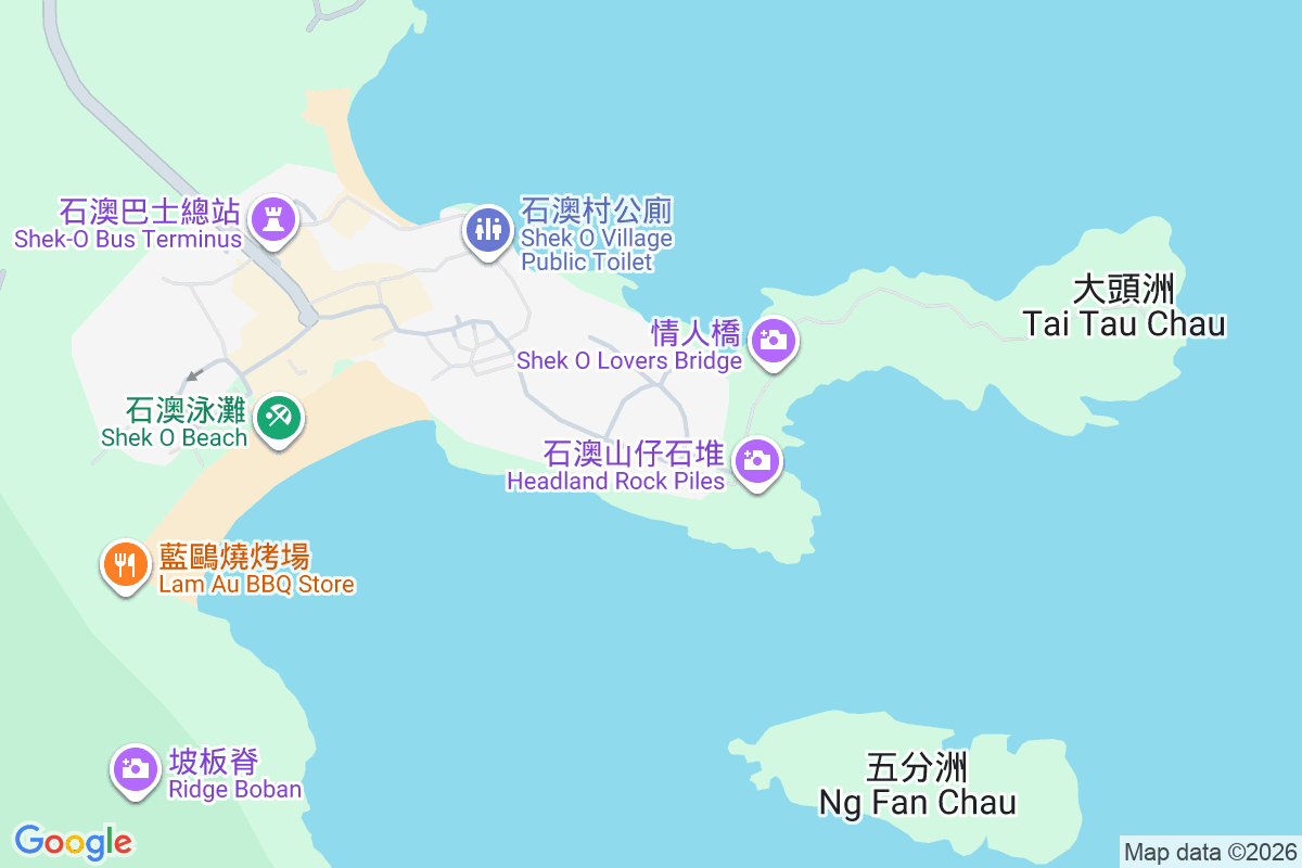 石澳山仔11A-11D號 石澳山仔11A-11D號