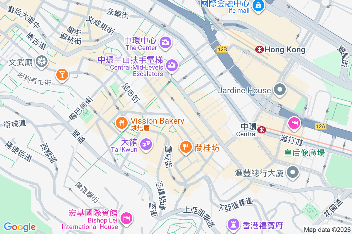 新利大廈 威靈頓街43-49號