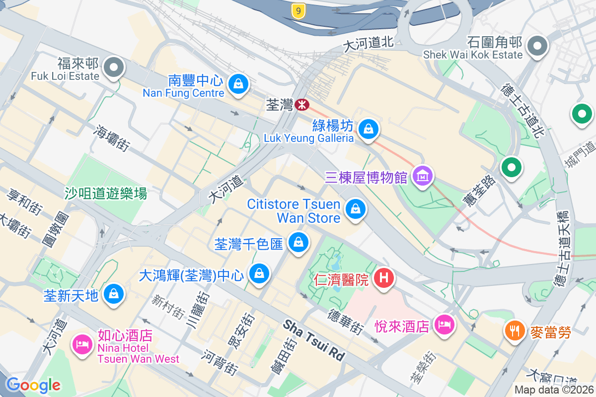 永安樓 荷李活道38-40號